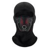 Men's Winter Fleece-Lined Face Mask: Windproof Full Face Helmet Liner for Cycling, Motorcycling, and Skiing.