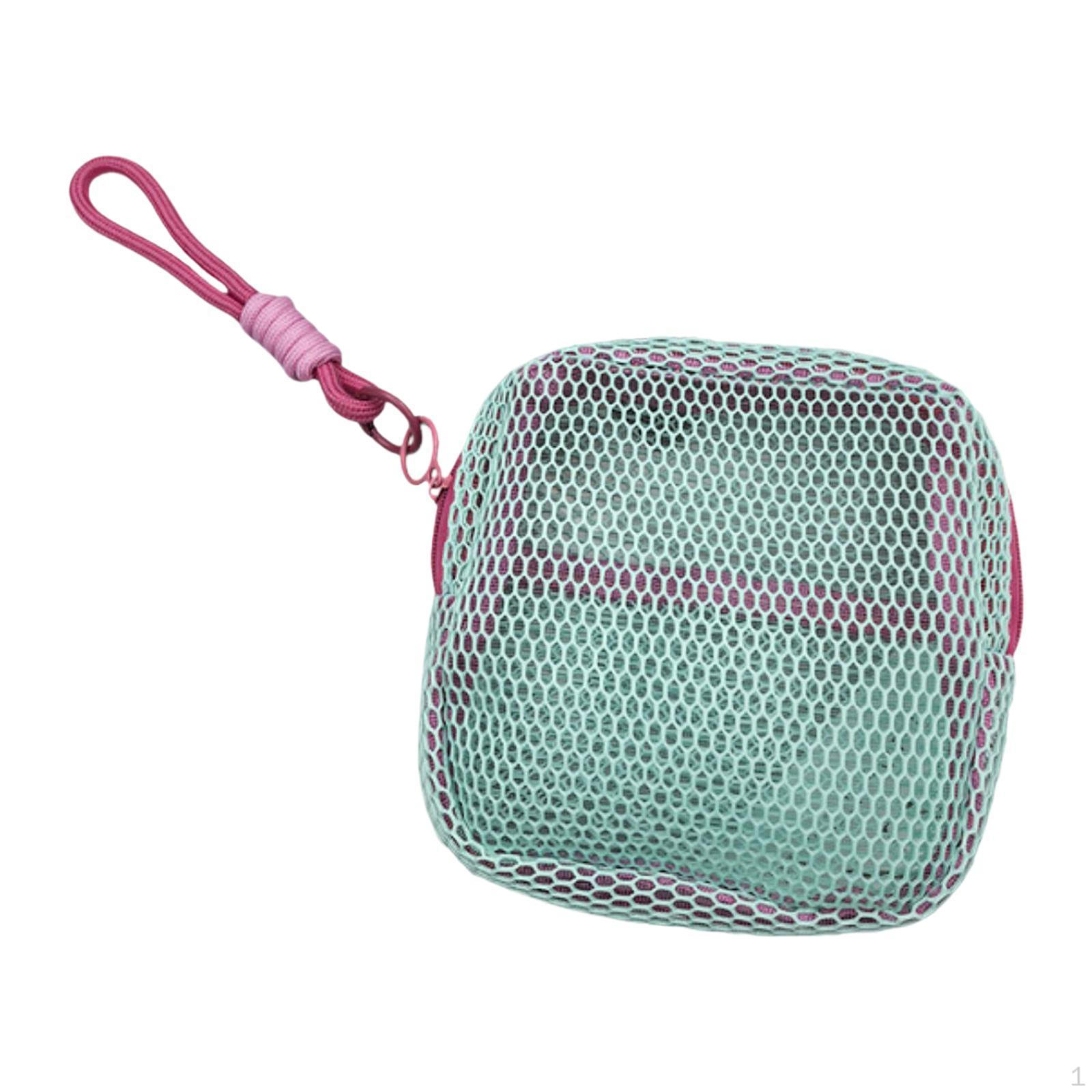 Кошелек для мужчин и женщин, Компактный дорожный органайзер, Мини-зеркальце для макияжа Green and Red