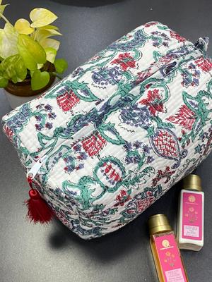 LARGE Multipurpose Quilted Pouch/ Bags