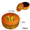 Eel Sushi junte Baihui lunch box sandwich with cover Japanese lunch box snack take out lunch box Sushi food container bento