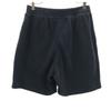 WIND AND SEA Sweat Shorts L Black Men's Used