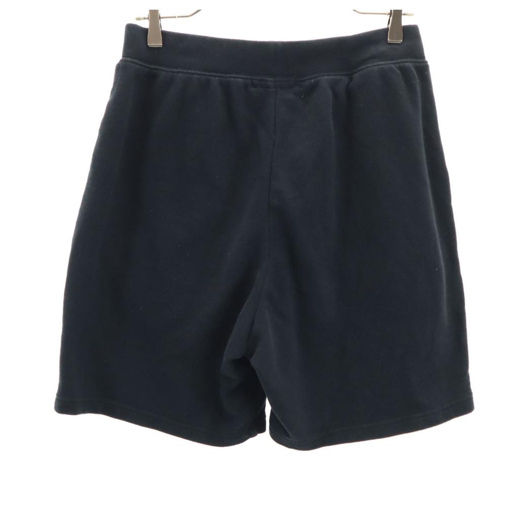 WIND AND SEA Sweat Shorts L Black Men's Used