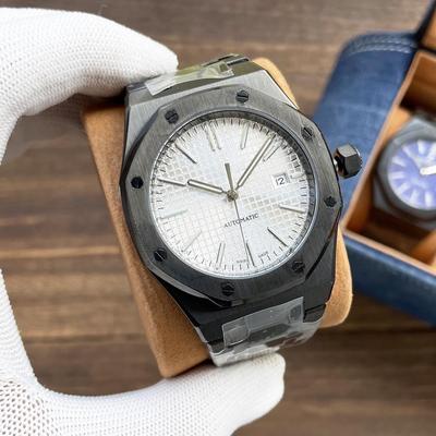 Reloj para Hombre Royal Oak AP 15500-15400, Mecánico Automático, Correa de Acero