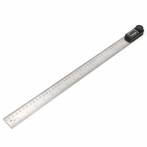 Vicfund Goniometer, Angle Meter, Digital Protractor, Carpenter's Gauge (500mm)