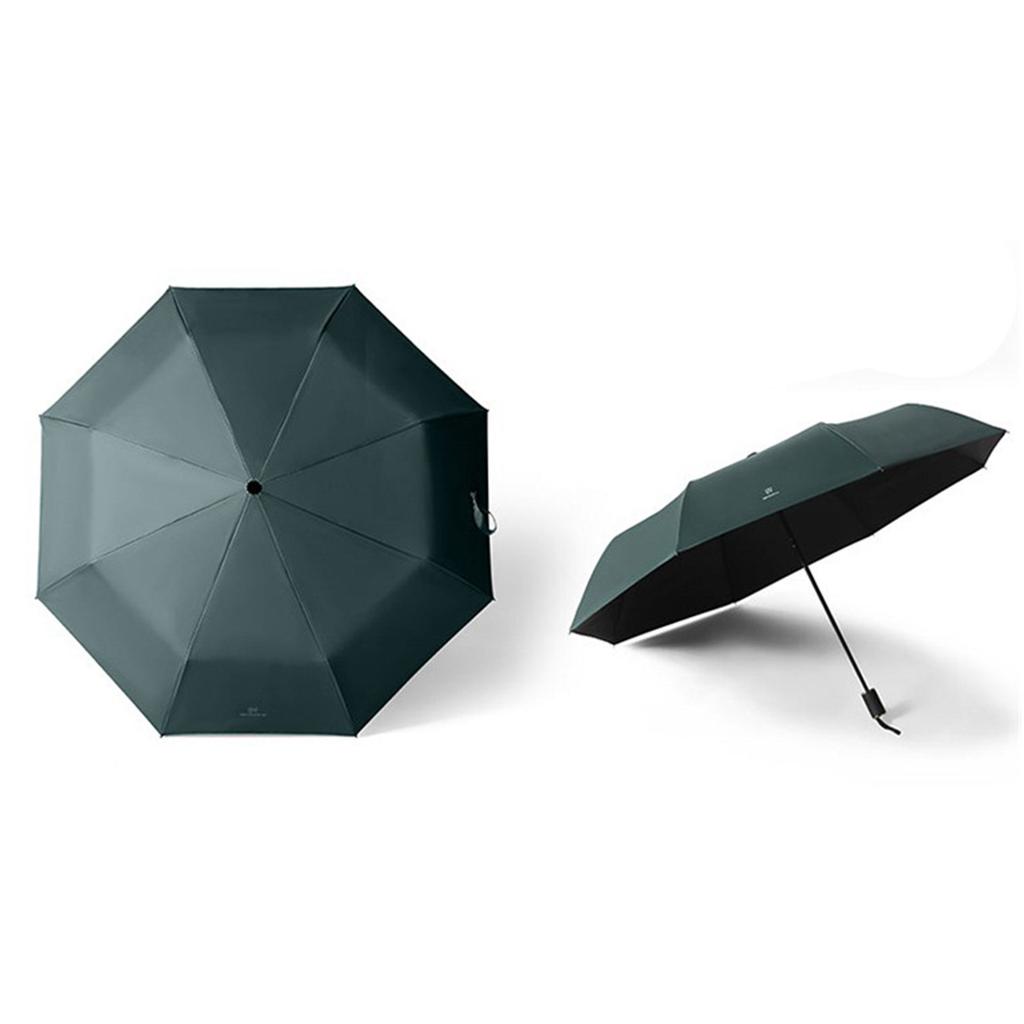 Sun Umbrella UV Protection Lightweight Triple Folding Sun Rain Folding Umbrellas Strong Structure Compact Travel