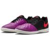 Nike Lunargato II Breathable Low Top Casual Shoes Unisex Black Purple 580456-502