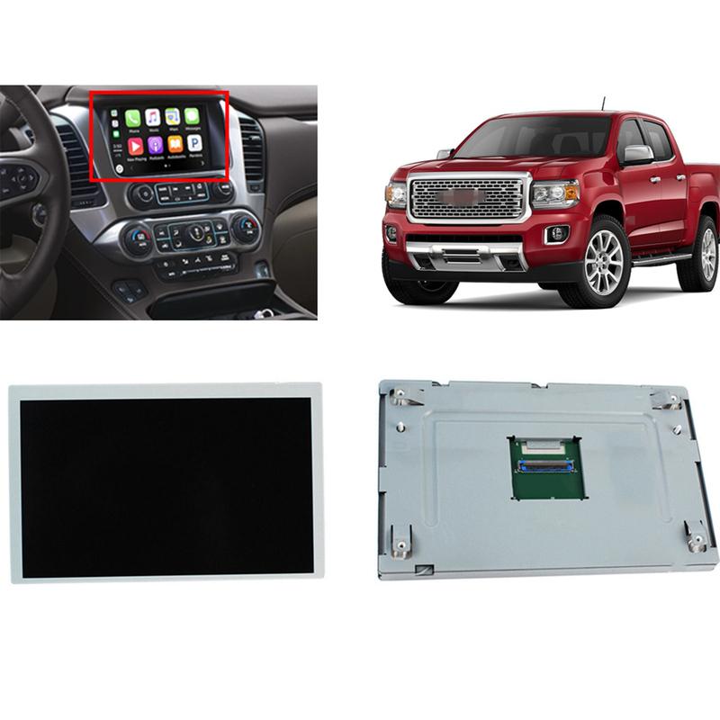 DJ080PA-01A LCD Display Touch-Screen Glass Digitizer For Chevrolet GMC Silverado Suburban Tahoe Yukon Sierra 2015-2018 Car Part