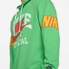 Nike Logo Hooded Long Sleeve Sweatshirt Men sweatshirt Light-Green DD6169-362