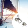 Boat Locker Hatch Stainless Steel Anti-Rattle Latch Fastener Clamp for Boat Marine Hardware Boat Door Lock Latch Catch