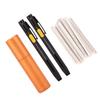 Tailors Chalk Pen Clear Ergonomic Low Wear Rate Adjustable Marking Chalk for Cotton Knit Suede