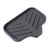 1pc Silicone Soap Dish Short Long Anti-slip Quick Drain Soft Rectangle Multi-functional Soap Holder Tray Box Bathroom Supplies