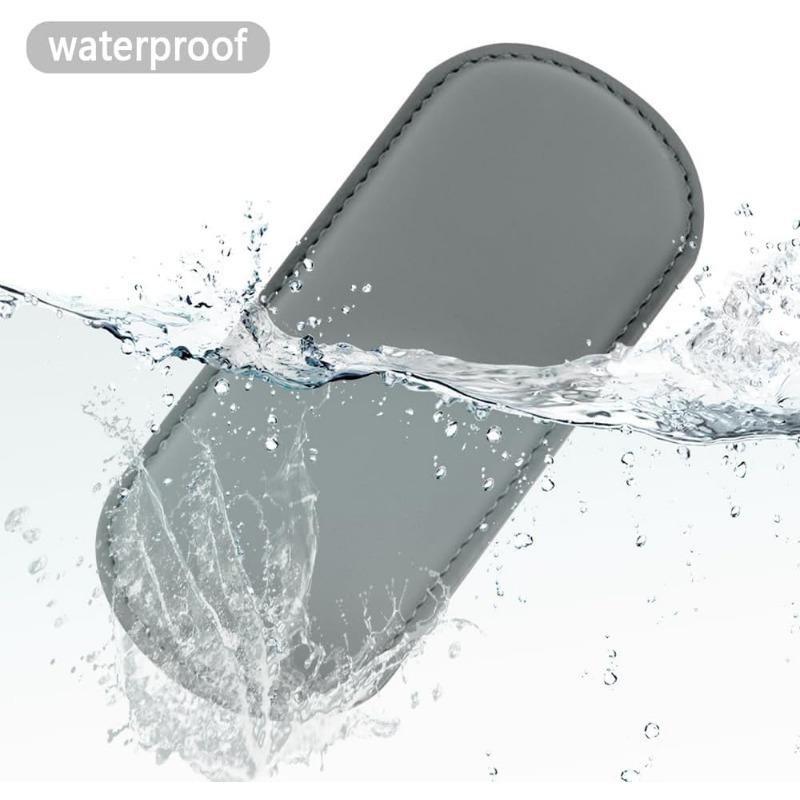 2-pack Car Door Armrest Mats, Soft Leather and Memory Foam, Protects Elbows and Knees, Universal Type.