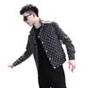 2023 Men's Trendy Casual Letter Print Jacket for Spring & Autumn