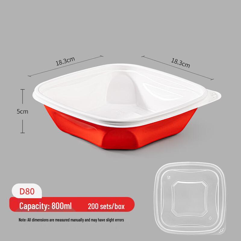 Disposable Food-Grade Takeout Container