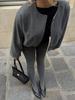 160g Podzimní Zimní Pletené Punčochové Kalhoty Dámské 2025 Jednobarevné Nylonové Vysoký Pas Elastické Úzké Punčochové Kalhoty High Streetwear Y2K Punčocha