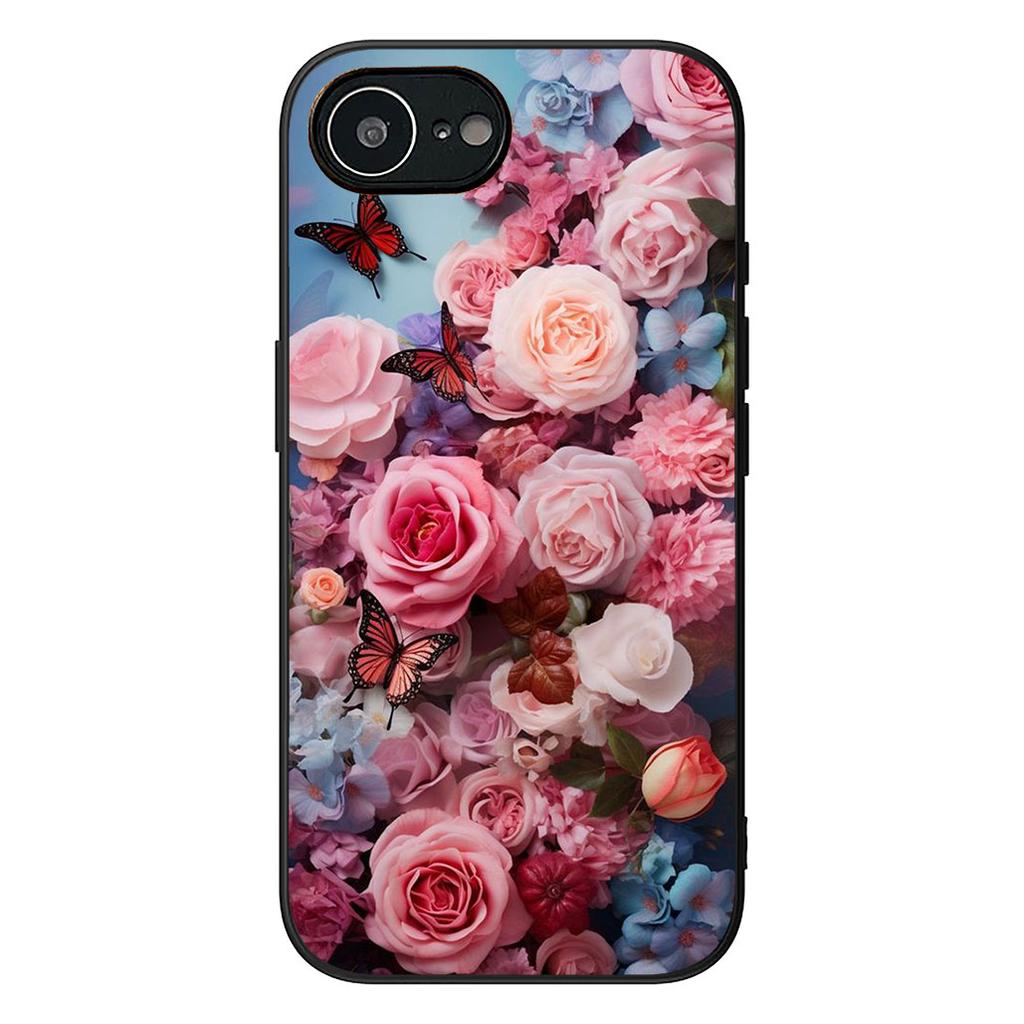 Red Rose Flower Gift Phone Case for Samsung Galaxy Note 20 9 10 S8 S10 Lite S9 Plus A54 A53 A21S S10E A17 Cover Casing