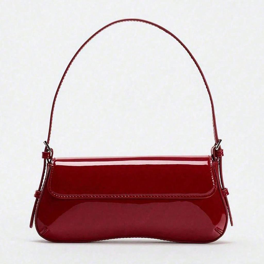 Classic Fashi Retro Shoulder Bag, Niche High-end Underarm Women's Bag, Lightweight and Elegant, Suitable for Commuting