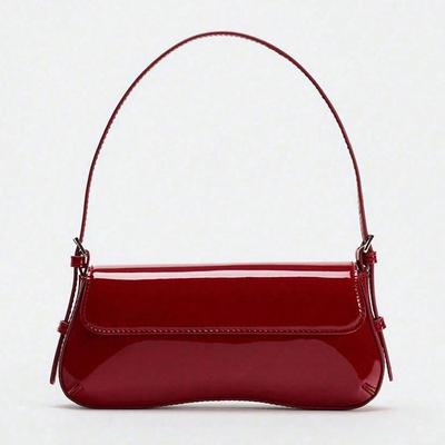 Classic Fashi Retro Shoulder Bag, Niche High-end Underarm Women's Bag, Lightweight and Elegant, Suitable for Commuting