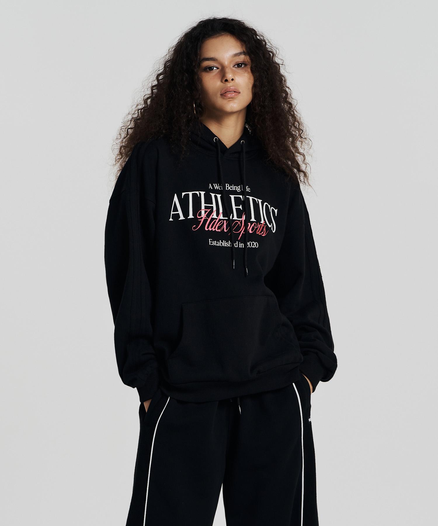 H Dex Women S Well Life Hoodie (Black) Black/S