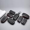 Genuine Leather Key Cover for Peugeot 308, 508, 408, 3008, 4008, 208 & Citroen Sega