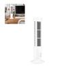 Desktop Tower Fan Bladeless Vertical Electric Fan for Study   Dorm USB Plug In 5V