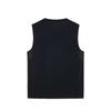 Anta Training Series Solid Color Round Neck Comfortable Breathable Versatile Casual Vest Men Vests Black 952527123-4