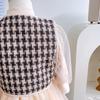 Autumn Baby Girls' Vest Jacket & Dress Set RQ851