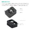 TILTA Cold Shoe Receiver Adapter with Cold Shoe Mount for Phone Monitors and Other Accessories On-Board Lights, Microphones, Mounts, TA-CSR2-B