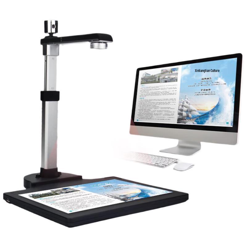 Liangtian A3 High-Speed Document Scanner for Financial Services CN plug (adapter included)
