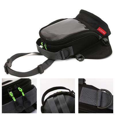 Outdoor Waterproof Motor Tank Bag Black Oil Fuel Tank Magnetic Motorbike Motorcycle Bag