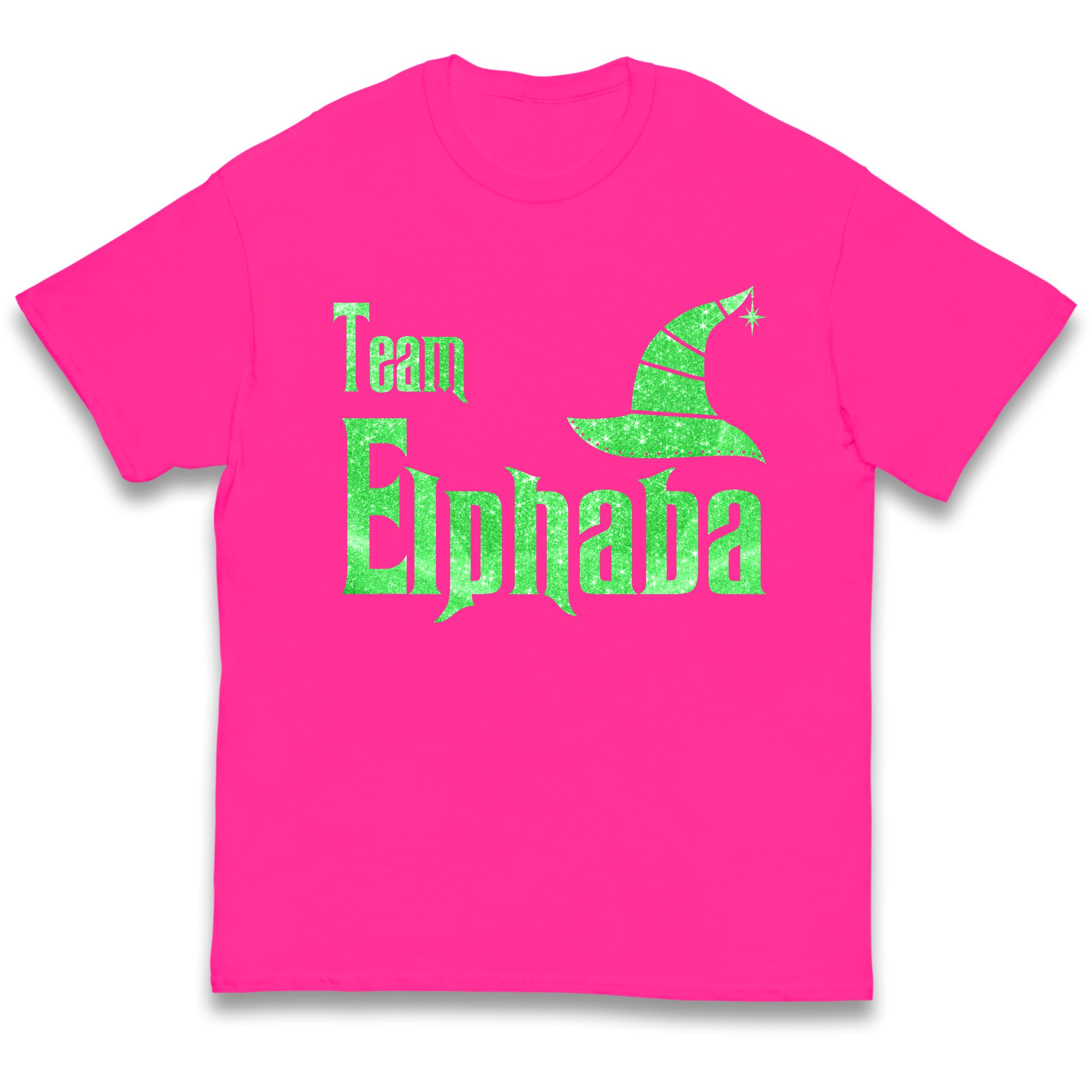 

Team Elphaba kids t shirt 140