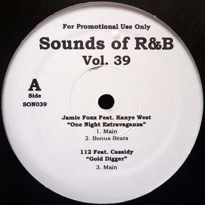 12inch Record VARIOUS - Sounds Of R&B Vol. 39 SON039PROMO Not On Label 2006 US Rap & Hip-Hop/R&B Used