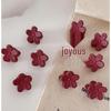 Black Mini Claw Hair Clips for Bangs and Stray Hair