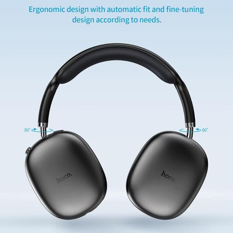 HOCO. W35 Air Wireless Bluetooth Over-Ear Headphones