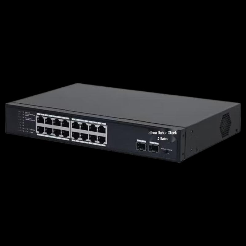 Dahua 16-Port Gigabit PoE Network Switch CN Plug (adapter Included)