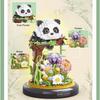 Panda Flower Building SetBonsai Tree Party Favors for Kids Animal Building Blocks Valentines New Year Easter Birthday Gift for Boys Girls Age