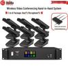 Huidu QH-6900M Professional Wireless Video Conference Microphone System (CN Version)