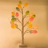 LED Easter Egg and Christmas Birch Tree Lights for Home and Party Decorations