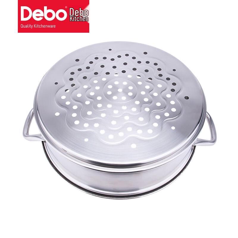 Debo 304 Edelstahl 28cm Dampfgarer & Suppentopf