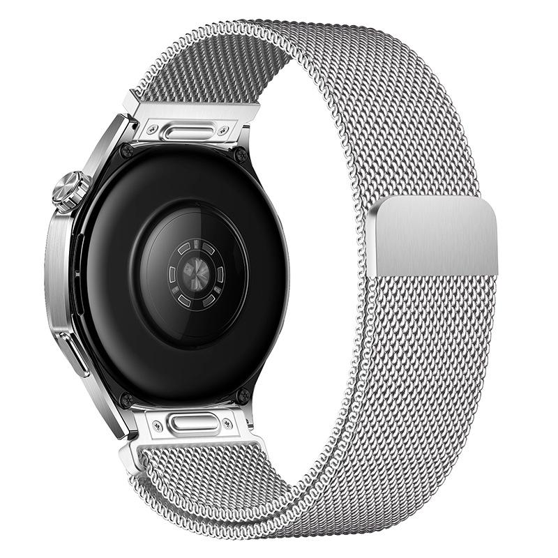 Huawei GT6 Milan Watch Band Upgrade: Universal Press-Type Strap for Watch 5 Series.