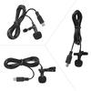 150cm Mini USB Sändare Mottagare Lavalier Lapel Clip Mikrofon Mic HOT