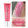 HANDAIYAN Snoepkleur Slang Jelly Lipgloss Transparante Glêzen Lipgloss Spegel Oerflak Lip Glêsfersneeisjes Dudu Lip