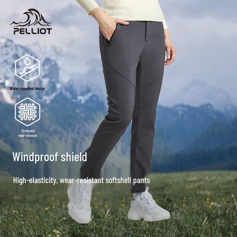 PELLIOT Waterproof Windproof Thermal Outdoor Softshell Pants