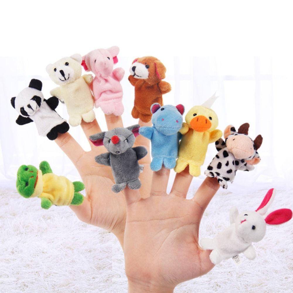 Safety Mini Animal Hand Puppet Sea Animals Marine Organism Hand Puppet Parent-Child