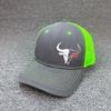 2026 Bull Head Print Breathable Mesh Hats Summer Richardson Truck Driver Hat Men Women Outdoor Baseball Cap Fishing Peaked Caps