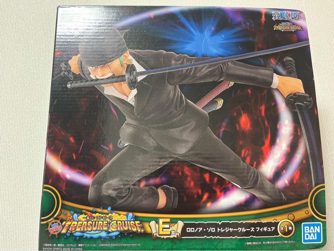 

[USED] One Piece Ichiban Kuji Treasure Cruise E Prize Roronoa Zoro