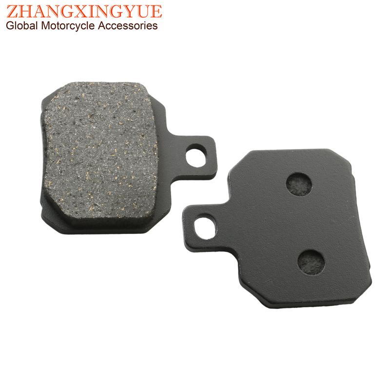 Scooter Brake Pads For Suzuki Burgman K2 K3 125cc 150cc 225100490 FA266
