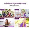 Portable Yoga Anti-Slip Blanket Yoga Mat Towel Sports Blanket Travel Folding Fitness Exercise Pilates Towel Fitness Equipment