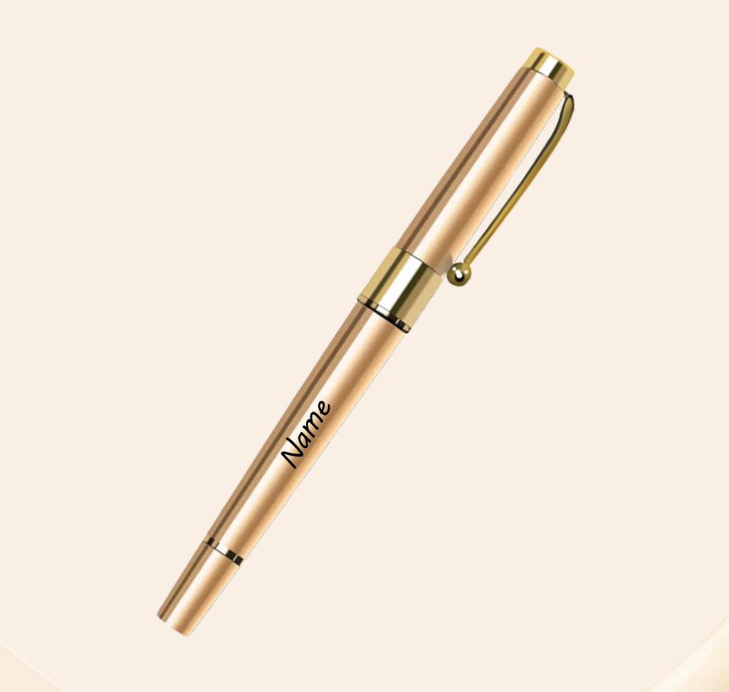 Custom Engraved Text Ballpoint Pens Personalized, Customized Name Ballpoint Pen, Personalized Engraving Pen, Customizable Nice Pens For Writing,