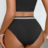 Ladies' Mid Waist Seamless Breathable Underwear